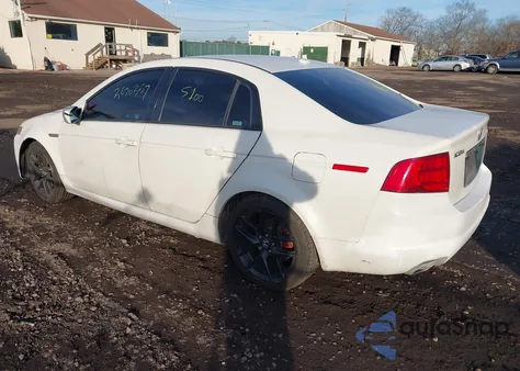 2005 Acura Tl from USA, damaged, VIN 19UUA66215A015622